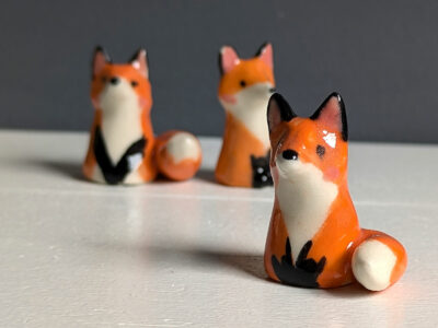 Tea Friends - Red Foxes - Image 3