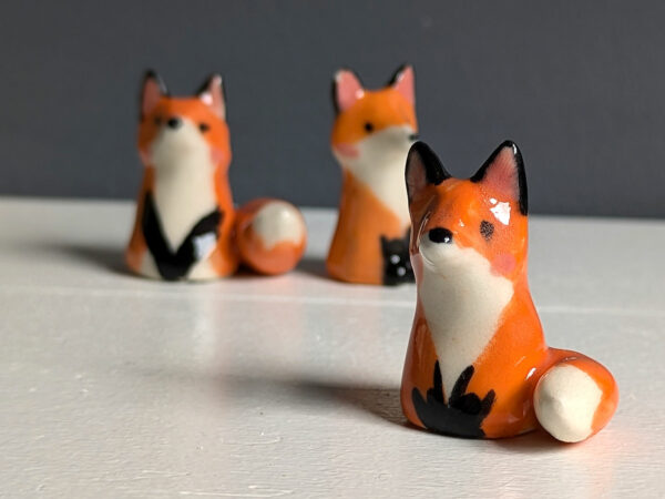Compagnon de Thé - Renard Roux – Image 3