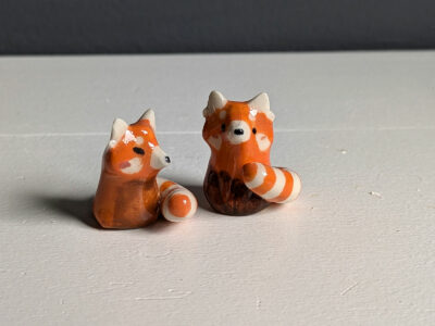 Tea Friends - Red Pandas