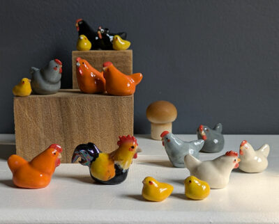 Cup + Tea Pets