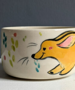 running dachshund tumbler