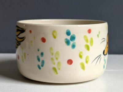 Stoneware Tumbler : Dashing Dachshund - Image 4