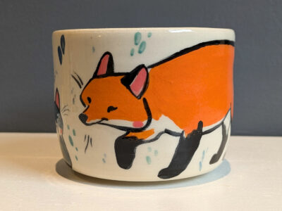Cup - Foxes - Image 2