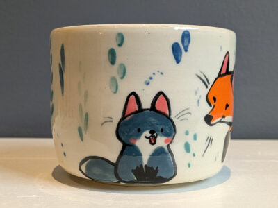 Cup - Foxes - Image 5