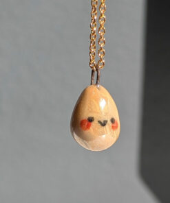 Pendant, cute egg
