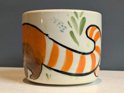 Mug Sculpté - Panda Roux – Image 4
