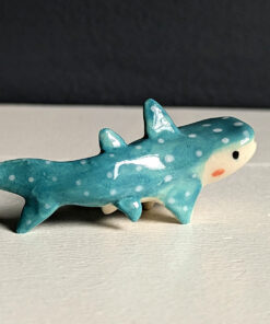 whale shark light blue