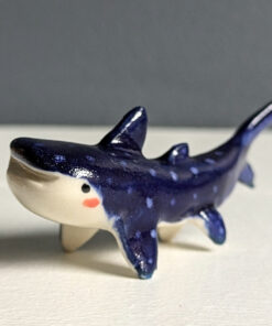 whale shark dark blue