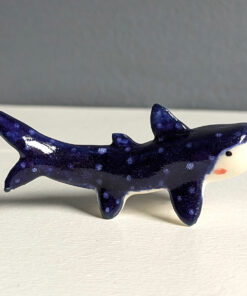 whale shark dark blue