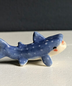 whale shark blue