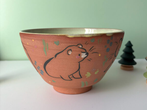 Bol Grès Rouge - Ours – Image 7
