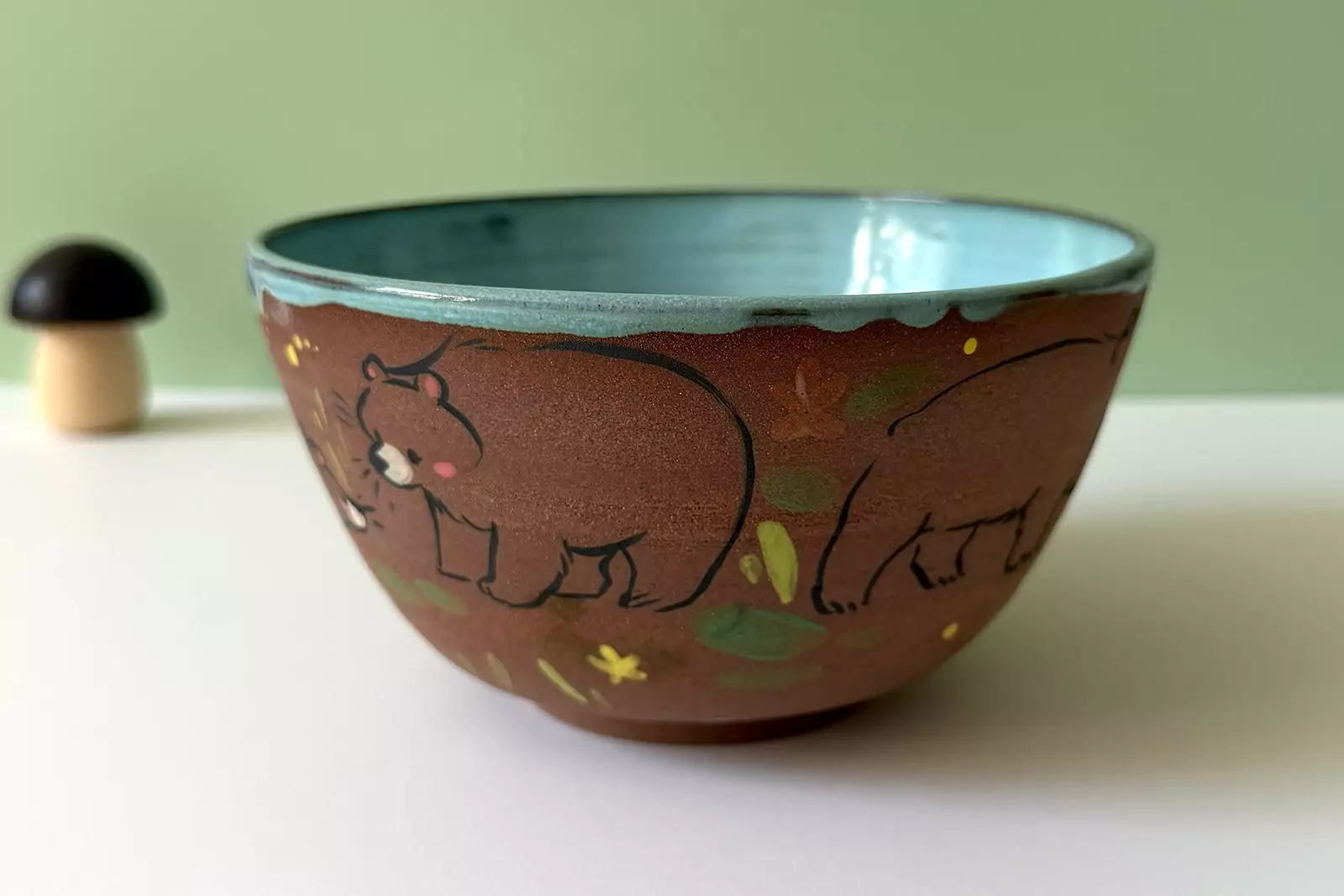 Bol Grès - Ours – Image 4