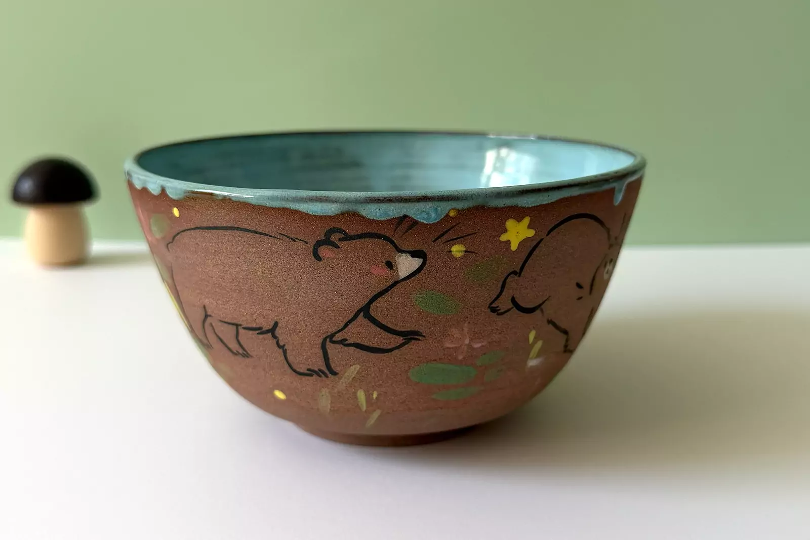 Bol Grès - Ours – Image 3