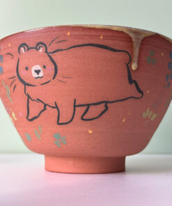 adorable bear bowl