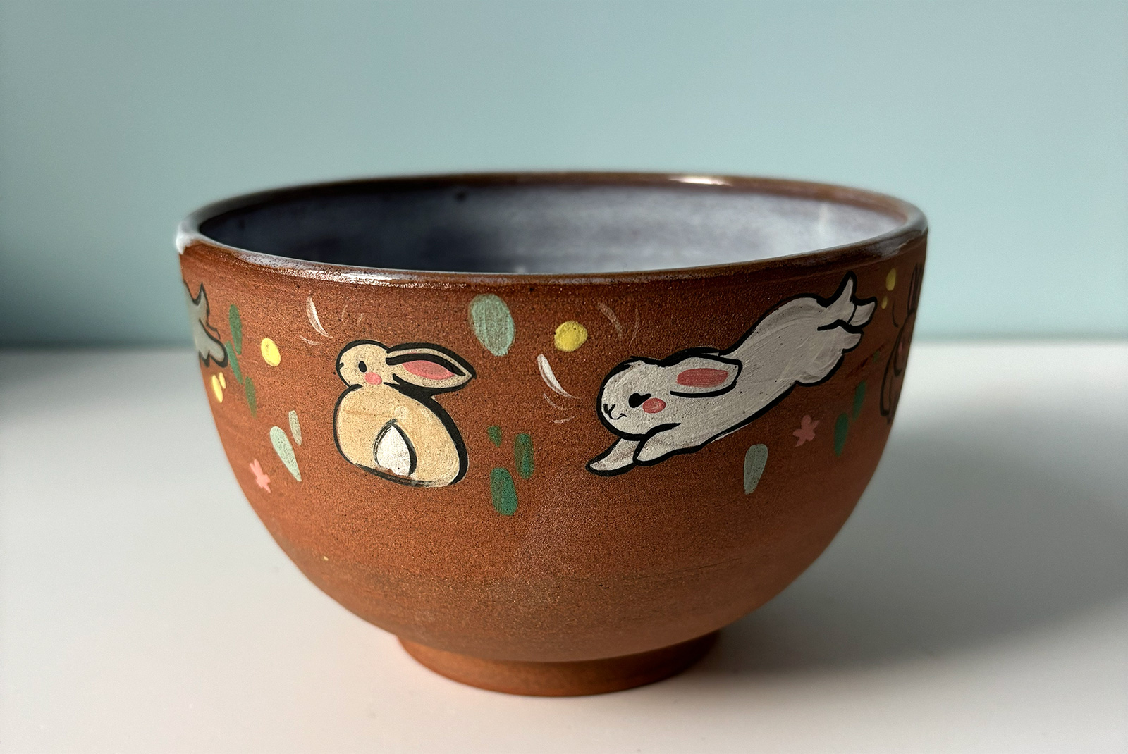 cute little bunny bowl