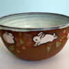 cute little bunny bowl