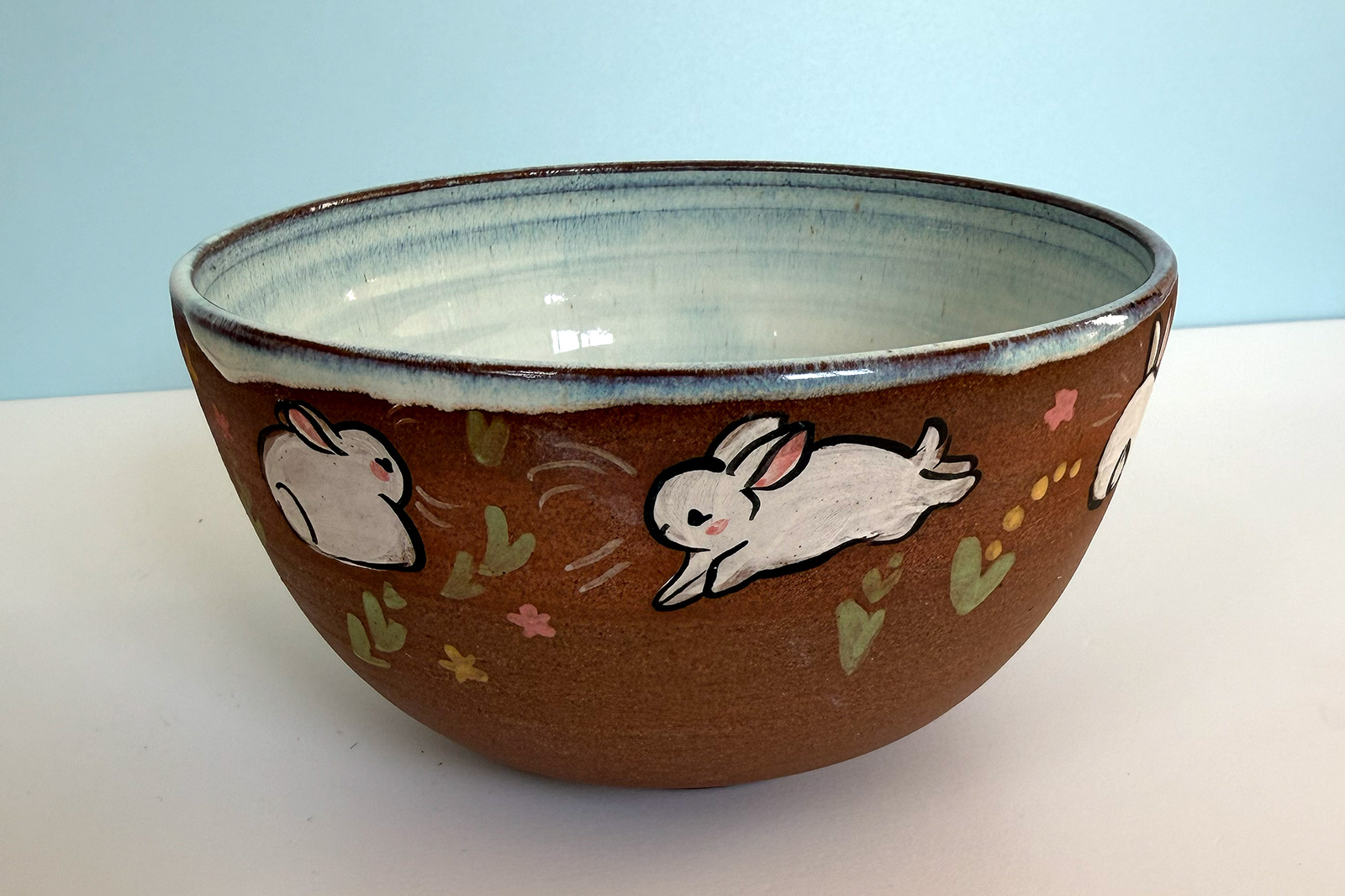 cute little bunny bowl