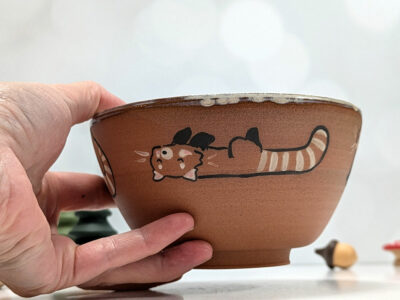 Bol Grès Rouge - Panda Roux – Image 5