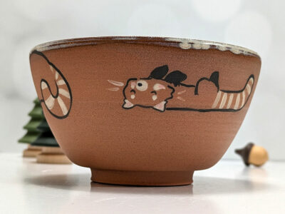 Bol Grès Rouge - Panda Roux – Image 6