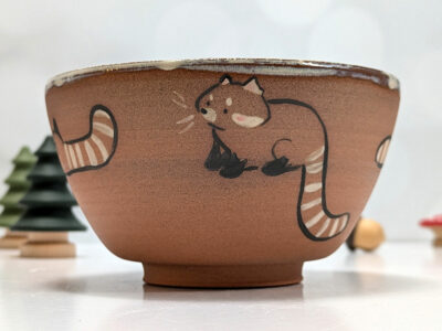 Bol Grès Rouge - Panda Roux – Image 4