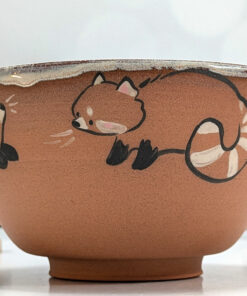 red panda bowl