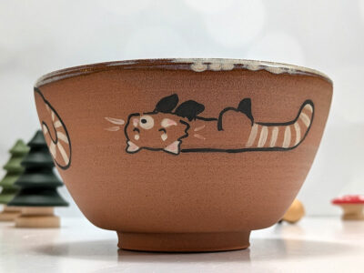 Bol Grès Rouge - Panda Roux – Image 2