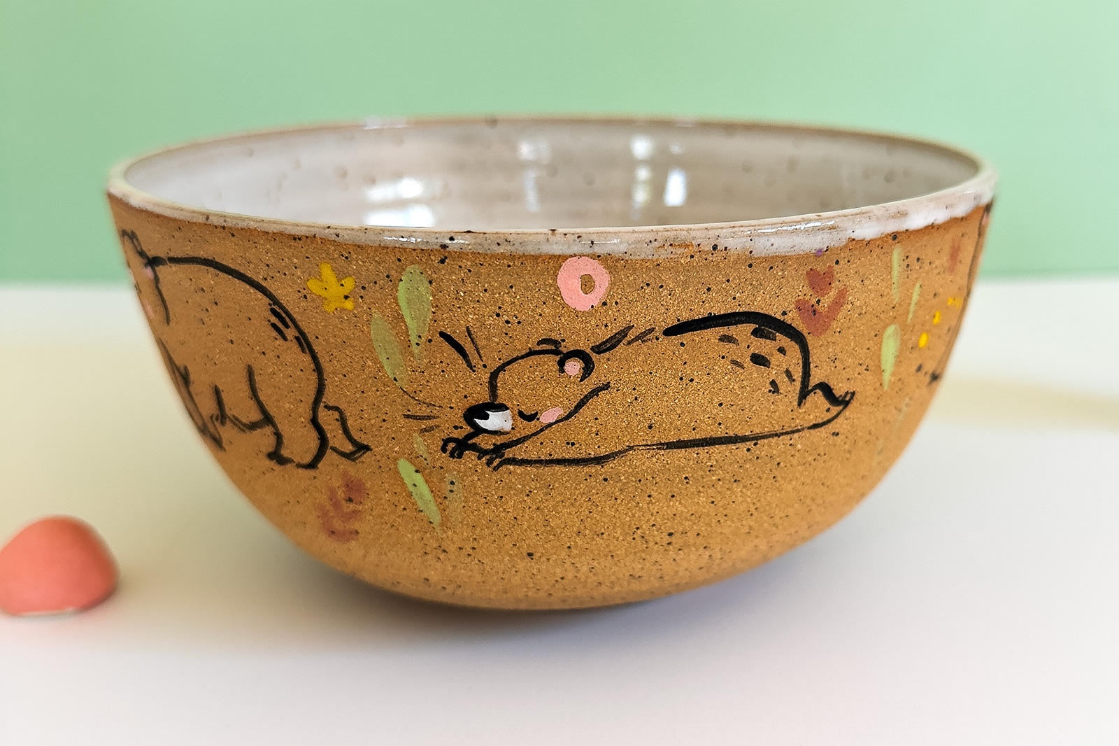 Bowl - Stoneware - Bears