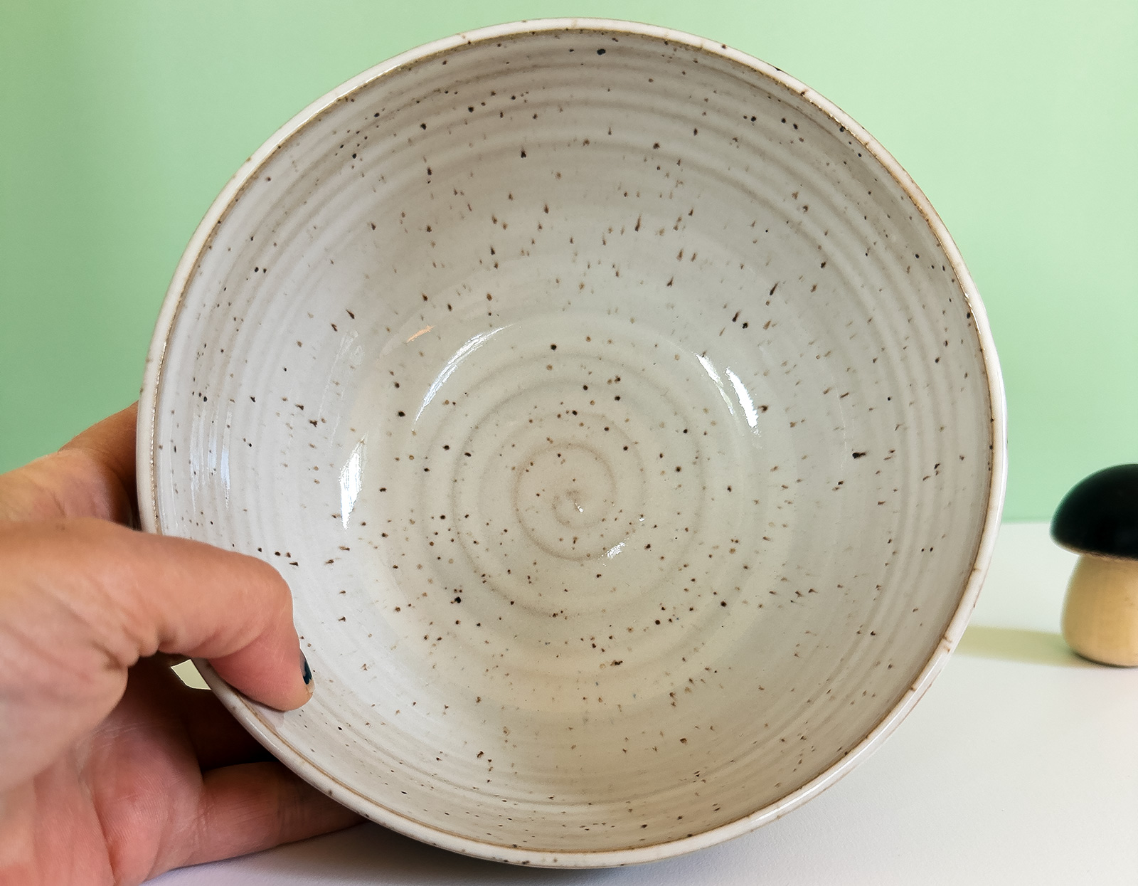 Alternative view of Bowl - Stoneware - Bears