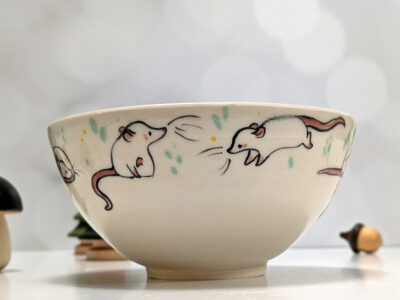 white rats bowl