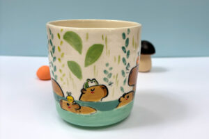 Cup - Capybaras - Image 4
