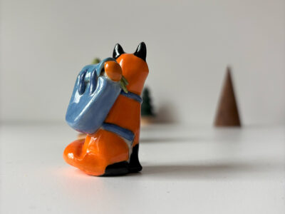 Figurine - Hiking Red Fox - Image 7