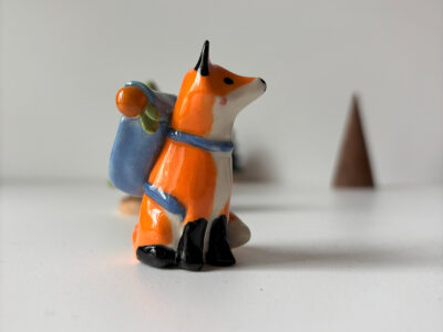 Figurine - Hiking Red Fox - Image 6