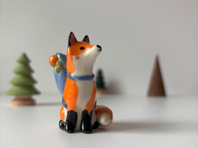 Figurine - Hiking Red Fox - Image 4