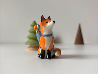 Figurine - Hiking Red Fox - Image 3