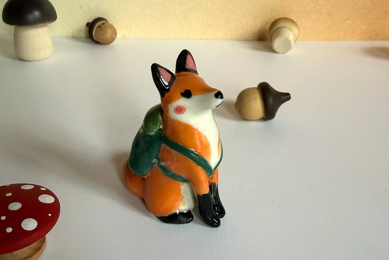 Figurine - Hiking Red Fox - Image 6