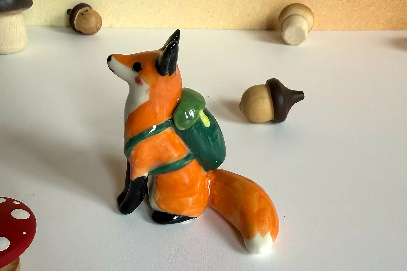 Figurine - Hiking Red Fox - Image 5