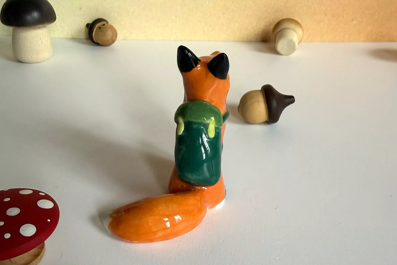 Figurine - Hiking Red Fox - Image 4