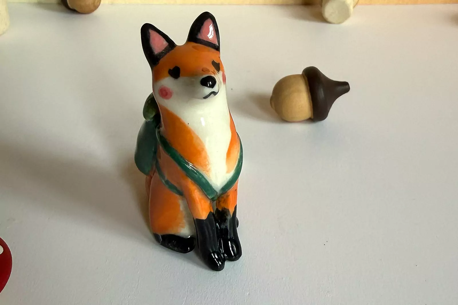 Figurine - Hiking Red Fox - Image 2