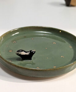 jewelry dish skunk