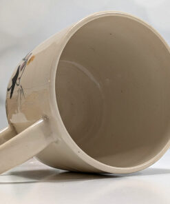 mug jackalope handmade