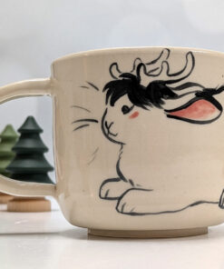 jackalope mug