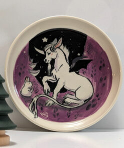 Plate - Unicorn