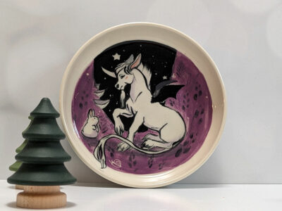 Plate - Unicorn