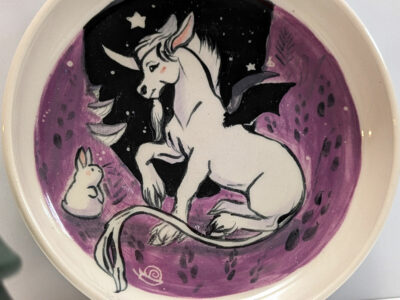 Plate - Unicorn - Image 2