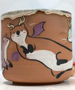 unicorn otter pot