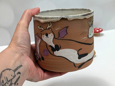 Pot - Magical Otters - Image 4