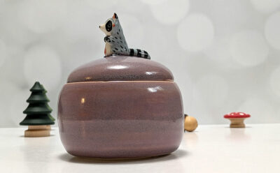 Pot Couvercle - Raton Laveur - Image 4