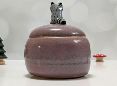 Pot Couvercle - Raton Laveur - Image 5
