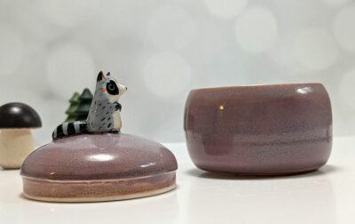 Pot Couvercle - Raton Laveur - Image 6