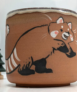 pot red pandas